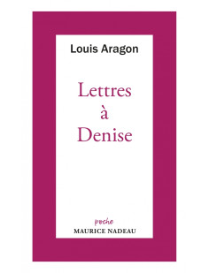 Lettres à denise