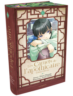 Les carnets de l'apothicaire - collector - tome 1