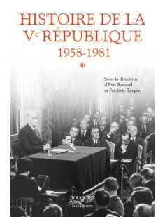 Histoire de la ve république - tome 1