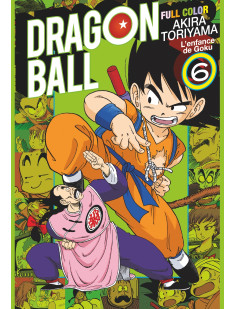 Dragon ball - full color - l'enfance de goku - tome 06