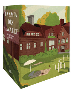 La saga des cazalet - coffret