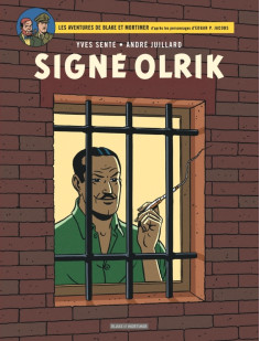 Blake & mortimer - tome 30 - signé olrik