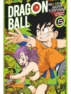 Dragon ball - full color - l'enfance de goku - tome 05