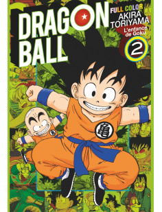 Dragon ball - full color - l'enfance de goku - tome 02