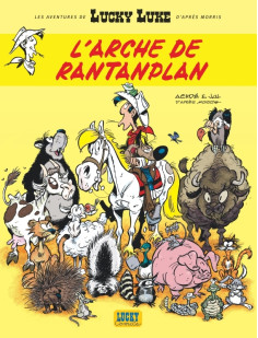 L'arche de rantanplan - les aventures de lucky luke t10