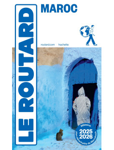 Guide du routard maroc 2025/26