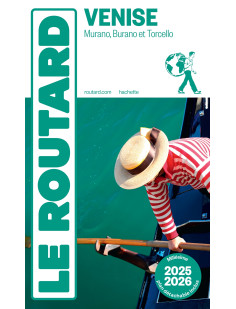 Guide du routard venise 2025/26