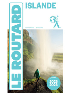 Guide du routard islande 2025/26