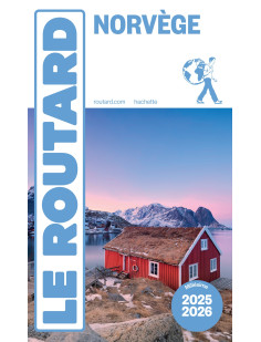 Guide du routard norvège 2025/26