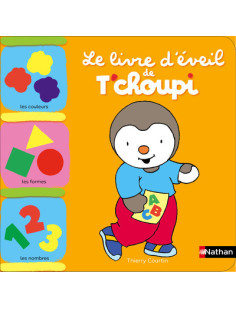 Le livre d'éveil de t'choupi