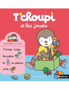 T'choupi et les jouets