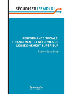 Performance sociale, financement et réformes de l'enseigneme