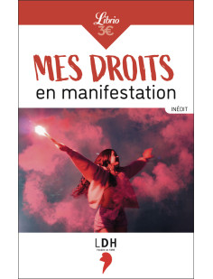 Mes droits en manifestation
