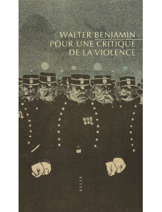 Pour une critique de la violence