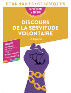 Discours de la servitude volontaire - bac 2026