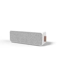 Enceinte aboom blanche