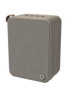 Enceinte bluetooth aboom+ ivoire kreafunk