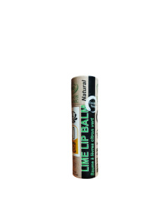 Baume a levres citron vert bio 15ml