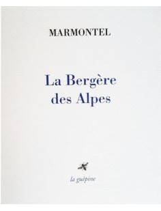 La bergere des alpes