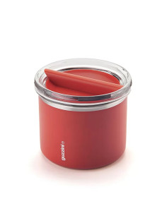 Boite repas isotherme guzzini rouge 0.65 l