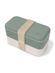 Boite repas monbento  vert naturel - lunch box