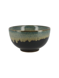 Bol tenmoku shinoragashi 13.2 x 7.4 cm