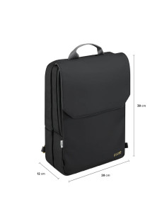 Sac a dos reversible cluse noir/gris