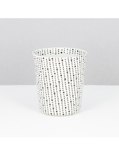 Mug fin rain brun d8,2 x ht 9,5 cm
