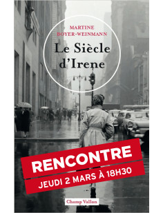 Le siècle d'irene