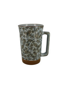 Grand mug jumbo feuilles