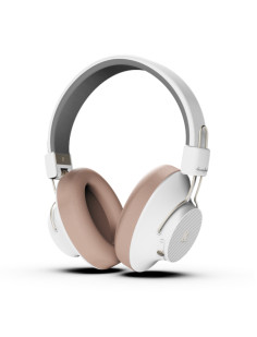 Casque bluetooth abeat blanc kreafunk