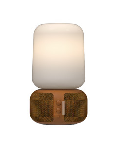 Enceinte lampe aloomi kreafunk orange