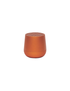 Mini enceinte mino+ lexon - orange