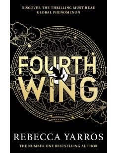 Fourth wing  (the empyrean series) (tiktok international book of the year 2024)