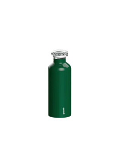 Gourde isotherme guzzini 0.50 l vert fonce