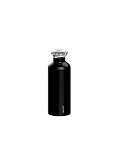 Gourde isotherme 0.5 l guzzini noir