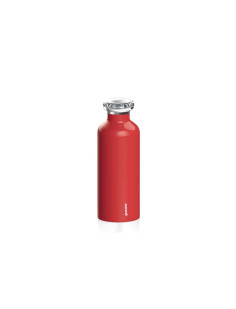 Gourde isotherme guzzini 0.50 l rouge