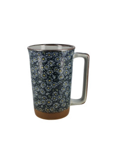 Mug marguerite bleu