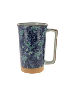 Mug eventail bleu