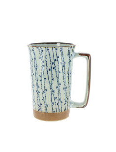 Mug tiges grimpantes