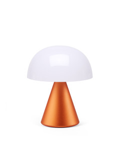 Lampe led lexon mina  m 11 cm - orange