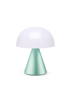 Lampe led lexon mina  m 11 cm - verte