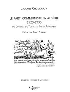 Le parti communiste algerie 1920-1936