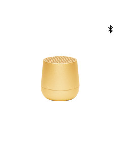 Mini enceinte mino+ lexon - jaune