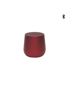 Mini enceinte mino+ lexon - rouge