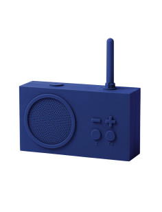 Radio fm tykho bluetooth bleu