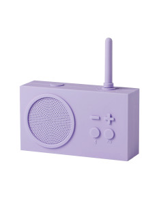 Radio fm tykho bluetooth violet