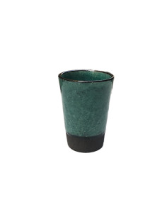 Longue tasse japonaise verte