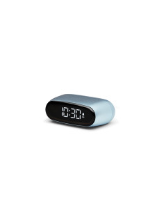 Mini reveil lexon minut bleu