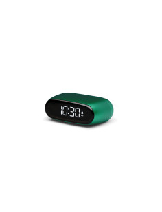 Mini reveil lexon minut vert